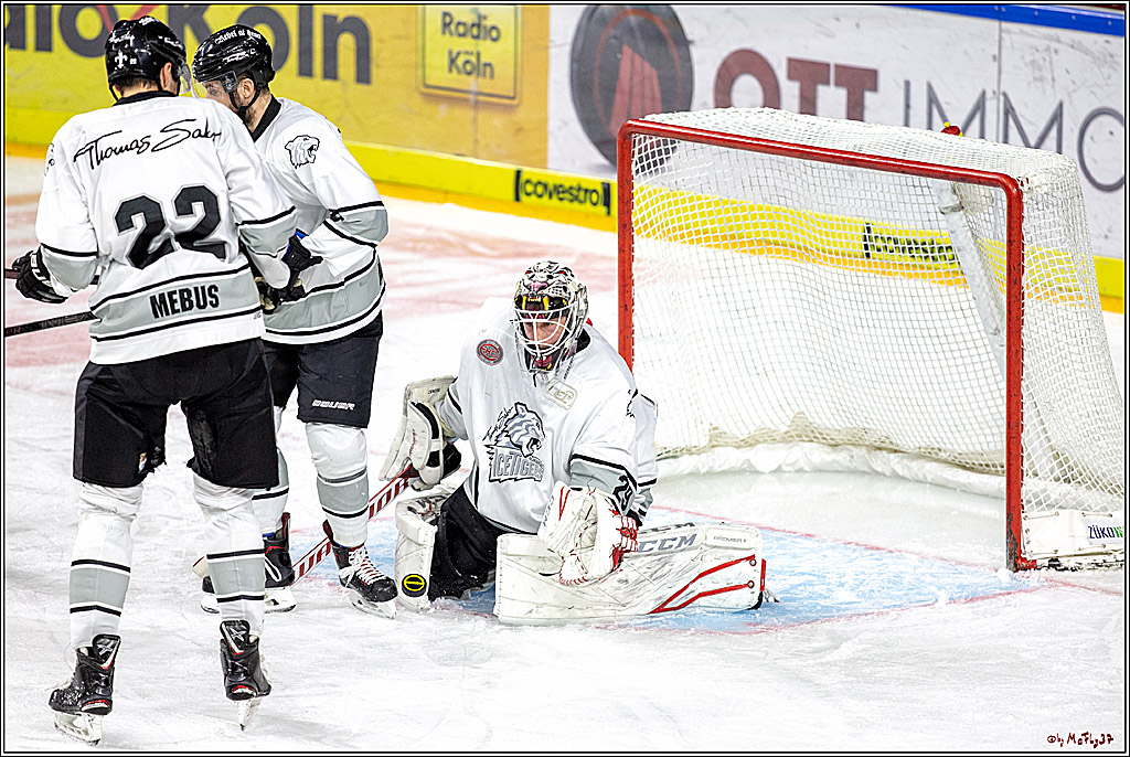 DEL; Koelner Haie - Thomas Sabo Ice Tigers Nuernberg, 19.02.2019